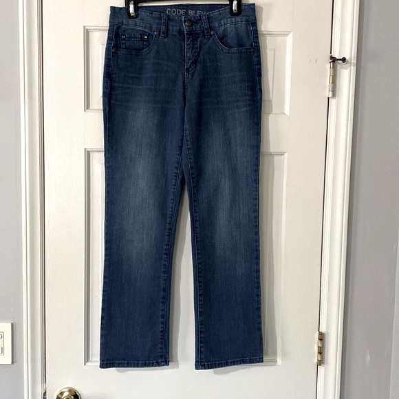 Code Bleu Gwen Straight Leg Jeans - Picture 1 of 14